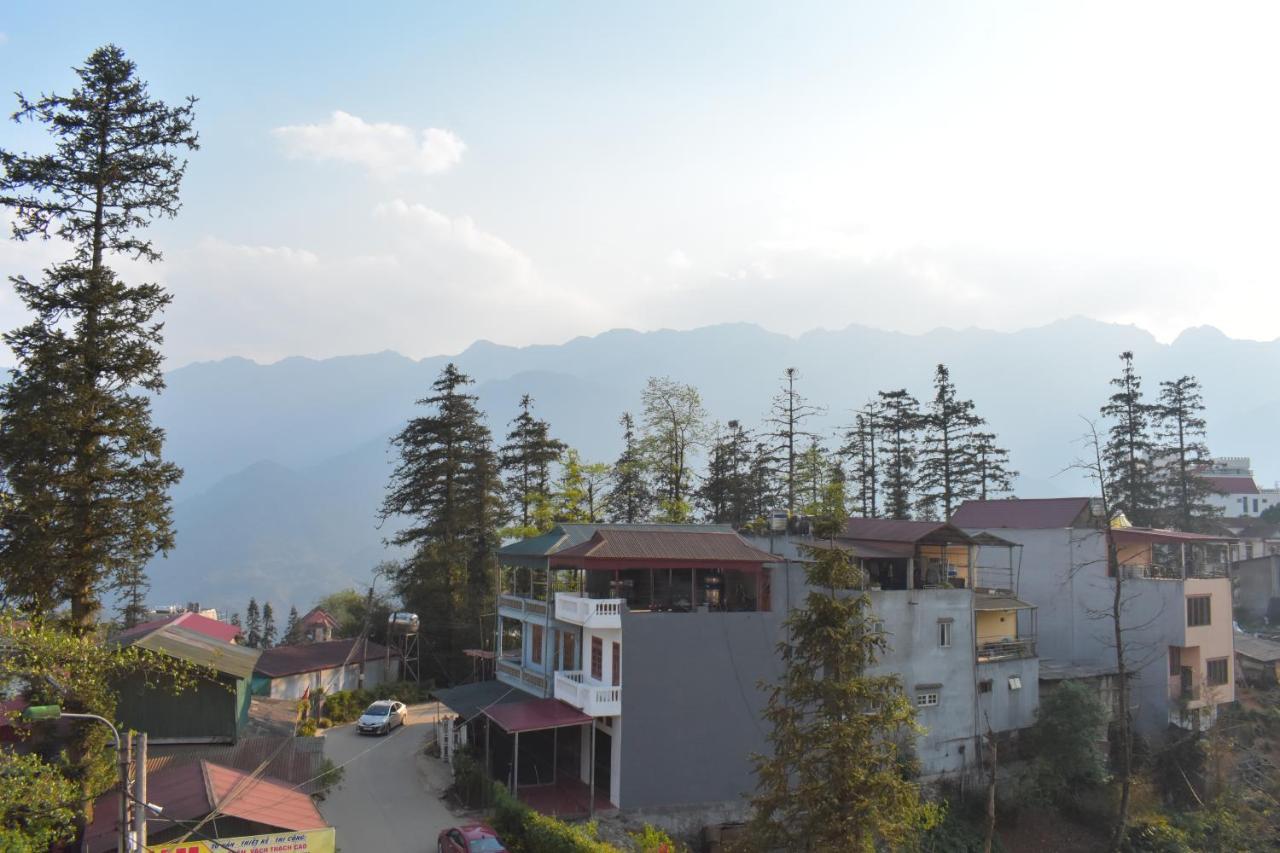 Otis Sapa Hotel ภายนอก รูปภาพ