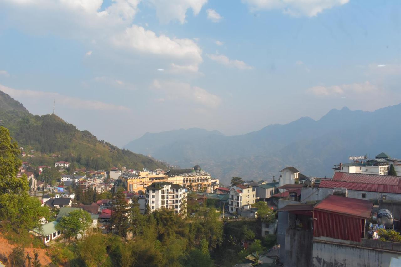 Otis Sapa Hotel ภายนอก รูปภาพ