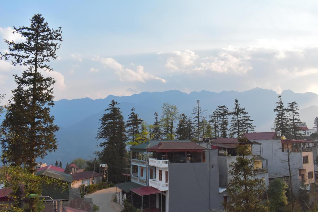 Otis Sapa Hotel ภายนอก รูปภาพ