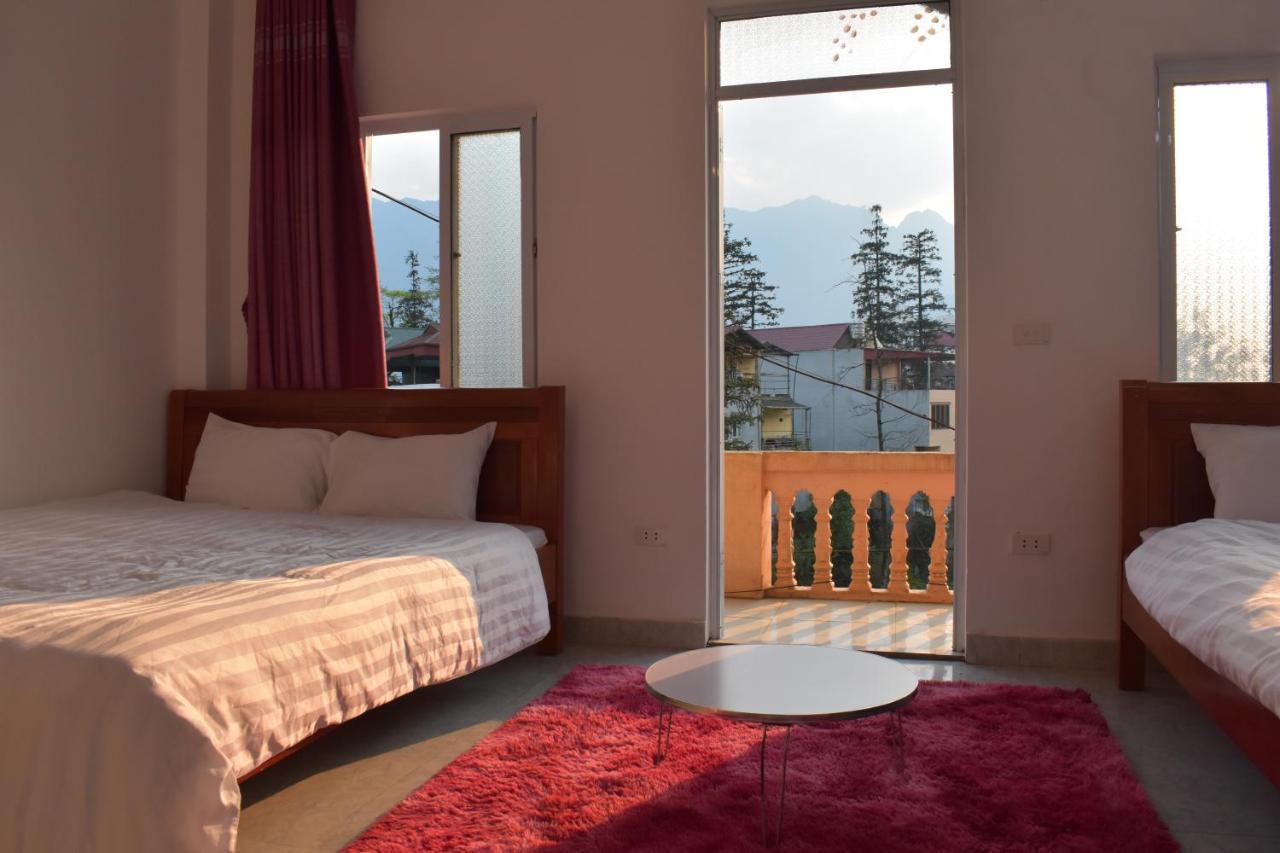 Otis Sapa Hotel ภายนอก รูปภาพ