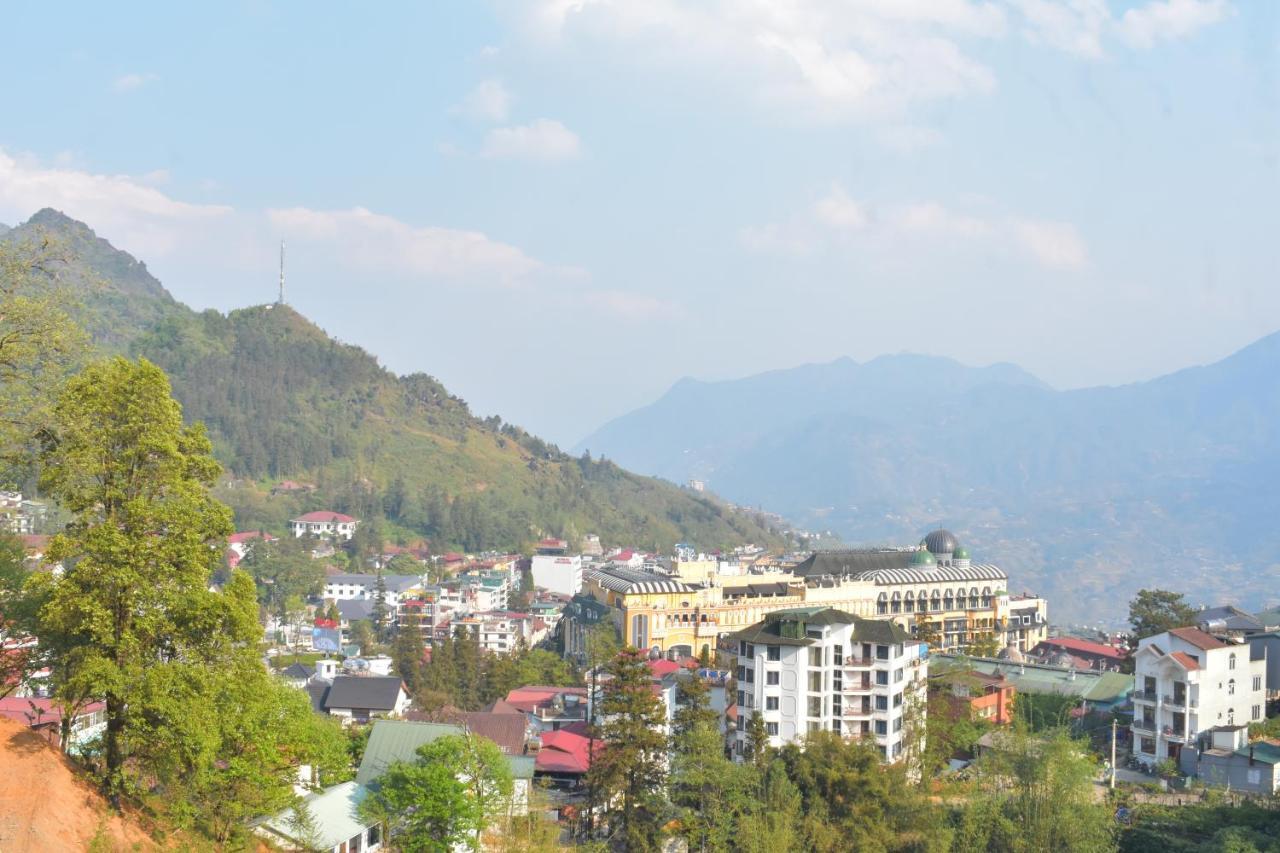 Otis Sapa Hotel ภายนอก รูปภาพ